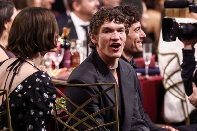 Keywords: connor;storrie;public;appearances;events;2026;sag;aftra;awards;shrine;auditorium;los;angeles;la;california;present;expo;hall;inside