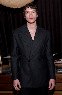 Keywords: connor;storrie;public;appearances;events;2026;sag;aftra;awards;shrine;auditorium;los;angeles;la;california;present;expo;hall;green;room