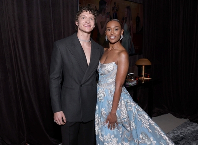 Keywords: connor;storrie;public;appearances;events;2026;sag;aftra;awards;shrine;auditorium;los;angeles;la;california;present;expo;hall;green;room