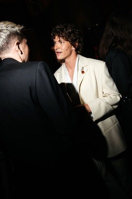 Keywords: connor;storrie;public;appearances;events;2026;tiffany;&;co;blue;book;launch;new;york;ny;blue;carpet;inside