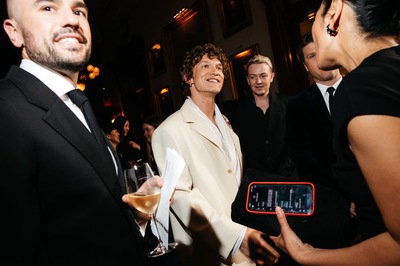 Keywords: connor;storrie;public;appearances;events;2026;tiffany;&;co;blue;book;launch;new;york;ny;blue;carpet;inside