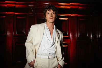 Keywords: connor;storrie;public;appearances;events;2026;tiffany;&;co;blue;book;launch;new;york;ny;blue;carpet;inside