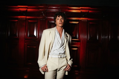 Click to view full size image
==============
Keywords: connor;storrie;public;appearances;events;2026;tiffany;&;co;blue;book;launch;new;york;ny;blue;carpet;inside Keywords: connor;storrie;public;appearances;events;2026;tiffany;&;co;blue;book;launch;new;york;ny;blue;carpet;inside