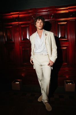 Keywords: connor;storrie;public;appearances;events;2026;tiffany;&;co;blue;book;launch;new;york;ny;blue;carpet;inside