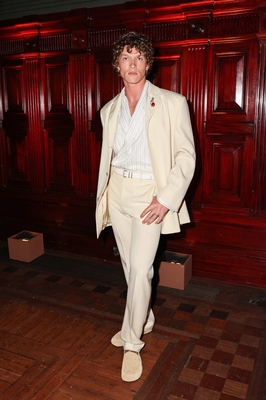 Keywords: connor;storrie;public;appearances;events;2026;tiffany;&;co;blue;book;launch;new;york;ny;blue;carpet;inside