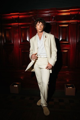 Keywords: connor;storrie;public;appearances;events;2026;tiffany;&;co;blue;book;launch;new;york;ny;blue;carpet;inside