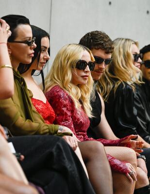 Keywords: connor;storrie;public;appearances;events;2026;paris;fashion;week;ysl;saint;laurent;france;front;row