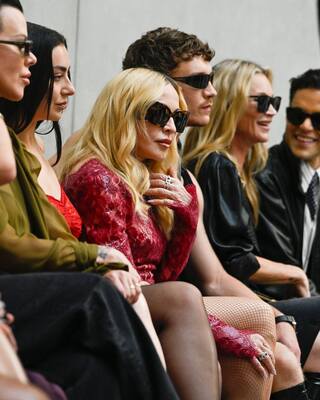 Keywords: connor;storrie;public;appearances;events;2026;paris;fashion;week;ysl;saint;laurent;france;front;row