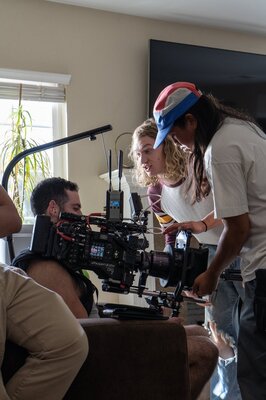 Keywords: connor;storrie;movies;riley;liam;hauser;behind;the;scenes;bts