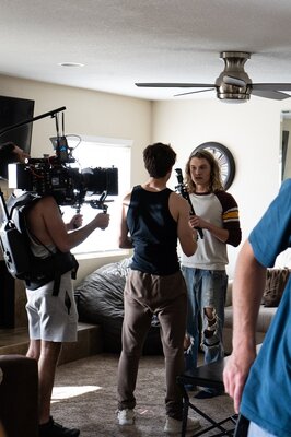 Keywords: connor;storrie;movies;riley;liam;hauser;behind;the;scenes;bts