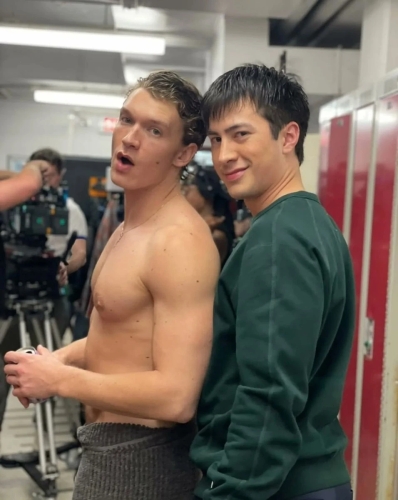 Click to view full size image
==============
BTS
Keywords: connor;storrie;ilya;rozanov;behind;the;scenes;bts;heated;rivalry BTS
Keywords: connor;storrie;ilya;rozanov;behind;the;scenes;bts;heated;rivalry