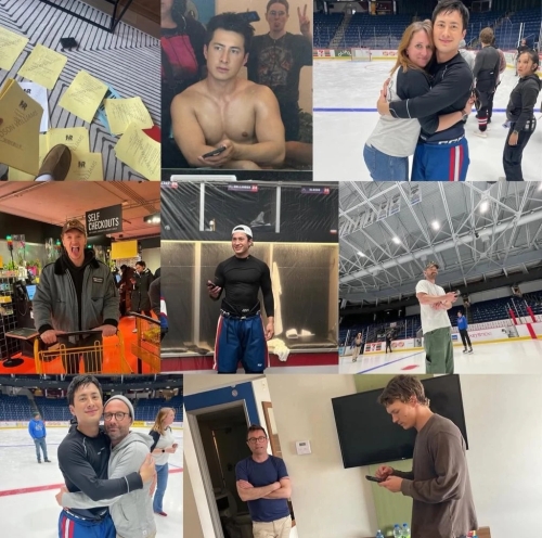 BTS
Keywords: connor;storrie;ilya;rozanov;behind;the;scenes;bts;heated;rivalry