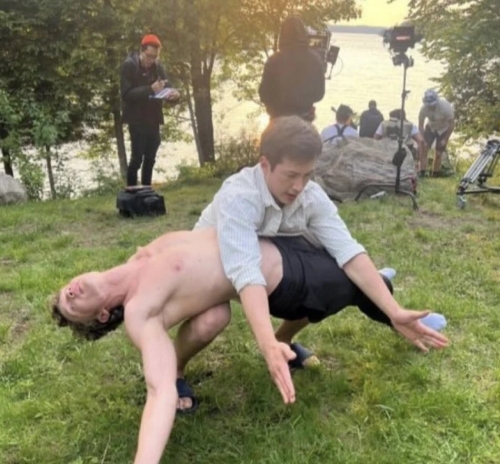 BTS
Keywords: connor;storrie;ilya;rozanov;behind;the;scenes;bts;heated;rivalry