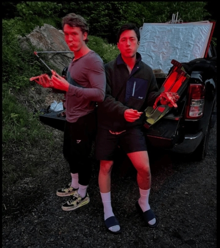 BTS
Keywords: connor;storrie;ilya;rozanov;behind;the;scenes;bts;heated;rivalry