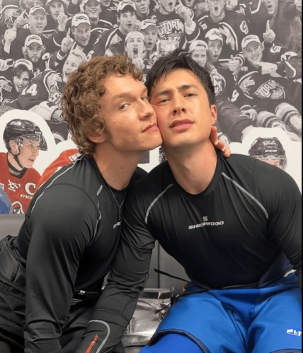 BTS
Keywords: connor;storrie;ilya;rozanov;behind;the;scenes;bts;heated;rivalry