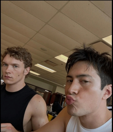 BTS
Keywords: connor;storrie;ilya;rozanov;behind;the;scenes;bts;heated;rivalry