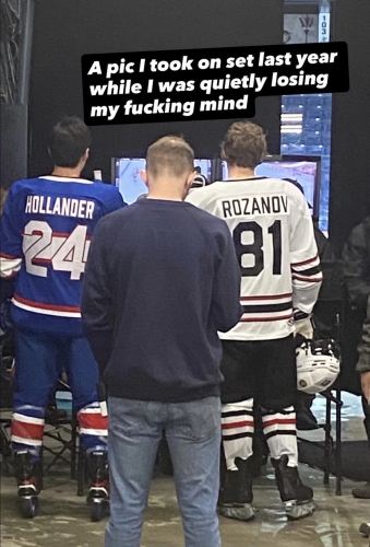 BTS
Keywords: connor;storrie;ilya;rozanov;behind;the;scenes;bts;heated;rivalry