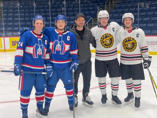 BTS
Keywords: connor;storrie;ilya;rozanov;behind;the;scenes;bts;heated;rivalry