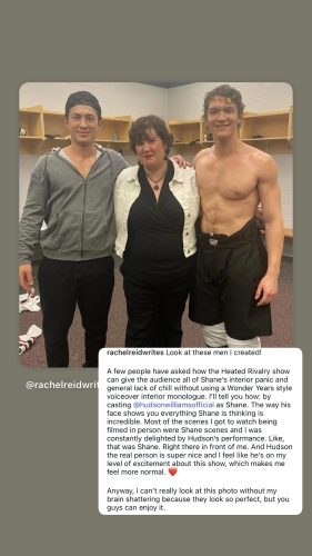 BTS
Keywords: connor;storrie;ilya;rozanov;behind;the;scenes;bts;heated;rivalry
