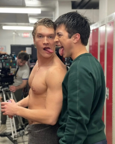 BTS
Keywords: connor;storrie;ilya;rozanov;behind;the;scenes;bts;heated;rivalry
