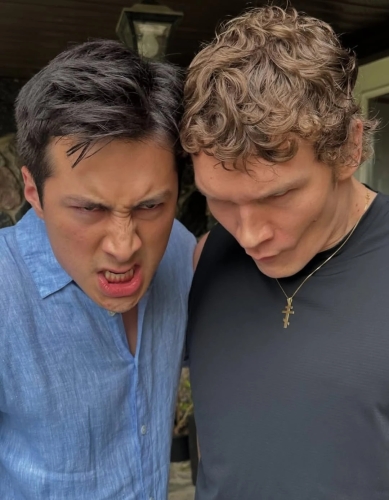 BTS
Keywords: connor;storrie;ilya;rozanov;behind;the;scenes;bts;heated;rivalry