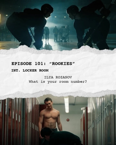 SPISODE 1
Keywords: connor;storrie;ilya;rozanov;heated;rivalry;promotional;content