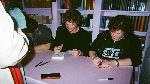 Keywords: connor;storrie;ilya;rozanov;heated;rivalry;promotional;content;book;signing;toronto
