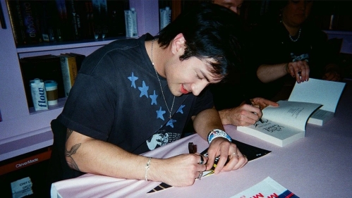 Keywords: connor;storrie;ilya;rozanov;heated;rivalry;promotional;content;book;signing;toronto