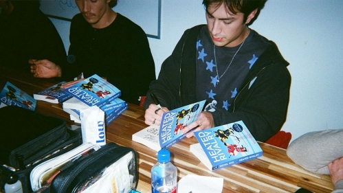Keywords: connor;storrie;ilya;rozanov;heated;rivalry;promotional;content;book;signing;toronto