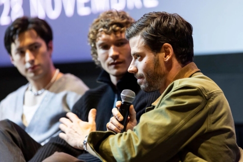 Keywords: connor;storrie;ilya;rozanov;heated;rivalry;promotional;content;image;nation;montreal;premiere