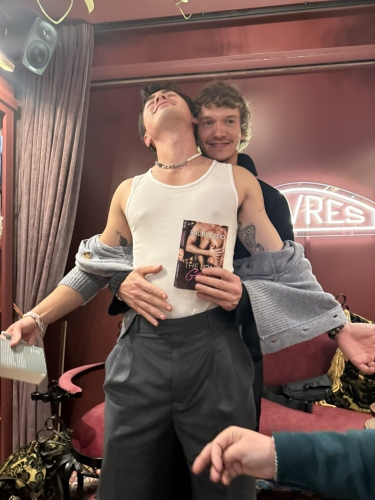 Keywords: connor;storrie;ilya;rozanov;heated;rivalry;promotional;content;joies;des;livres;montreal;after;premiere;event