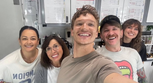 Keywords: connor;storrie;turpentine;behind;the;scenes;bts
