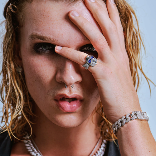 Keywords: connor;storrie;publications;photoshoots;magazine;2023;aporro;jewelry