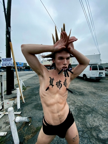 Keywords: connor;storrie;publications;photoshoots;magazine;2023;levi;compello