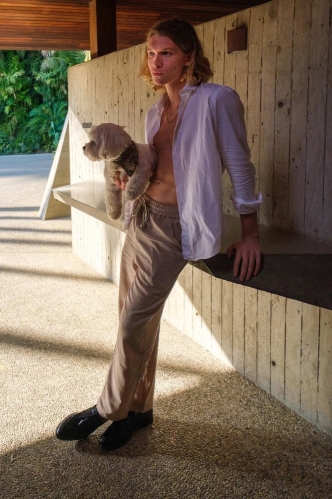 Keywords: connor;storrie;publications;photoshoots;magazine;2023;lancel;paris;spring;summer;bts;behind;the;scenes