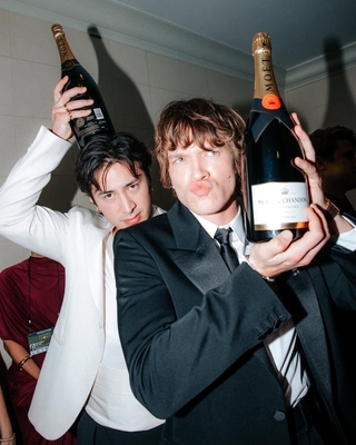 Keywords: connor;storrie;public;appearnces;2026;beverly;hills;california;golden;globes;moet;chandon;moët