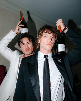 Keywords: connor;storrie;public;appearnces;2026;beverly;hills;california;golden;globes;moet;chandon;moët