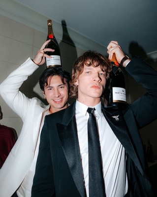 Keywords: connor;storrie;public;appearnces;2026;beverly;hills;california;golden;globes;moet;chandon;moët