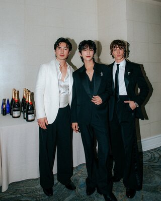 Keywords: connor;storrie;public;appearnces;2026;beverly;hills;california;golden;globes;moet;chandon;moët
