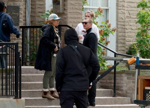 DUNDAS, ONTARIO
Keywords: connor;storrie;heated;rivalry;season;2;ilya;rozanoz;buzzcut;buzz;cut;dundas;ontario;filming