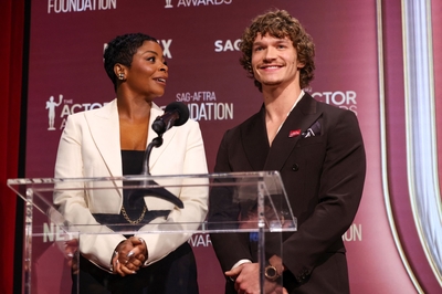 Keywords: connor;storrie;public;appearnces;2026;actor;awards;sag;aftra;los;angeles;la;32nd;california;on;stage;show;presents