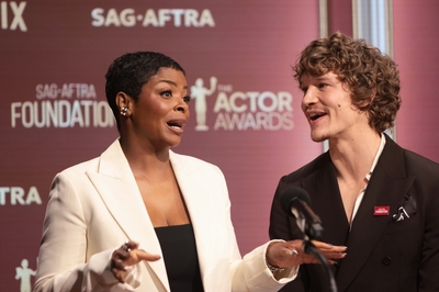 Keywords: connor;storrie;public;appearnces;2026;actor;awards;sag;aftra;los;angeles;la;32nd;california;on;stage;show;presents