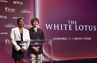 Keywords: connor;storrie;public;appearnces;2026;actor;awards;sag;aftra;los;angeles;la;32nd;california;on;stage;show;presents