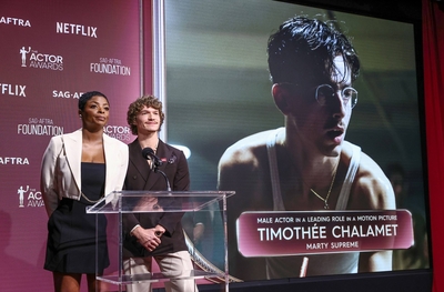 Keywords: connor;storrie;public;appearnces;2026;actor;awards;sag;aftra;los;angeles;la;32nd;california;on;stage;show;presents