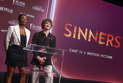 Keywords: connor;storrie;public;appearnces;2026;actor;awards;sag;aftra;los;angeles;la;32nd;california;on;stage;show;presents