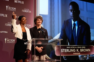 Keywords: connor;storrie;public;appearnces;2026;actor;awards;sag;aftra;los;angeles;la;32nd;california;on;stage;show;presents