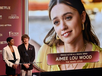 Keywords: connor;storrie;public;appearnces;2026;actor;awards;sag;aftra;los;angeles;la;32nd;california;on;stage;show;presents