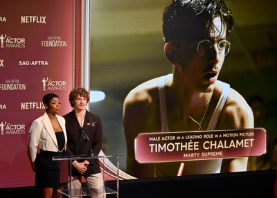 Keywords: connor;storrie;public;appearnces;2026;actor;awards;sag;aftra;los;angeles;la;32nd;california;on;stage;show;presents