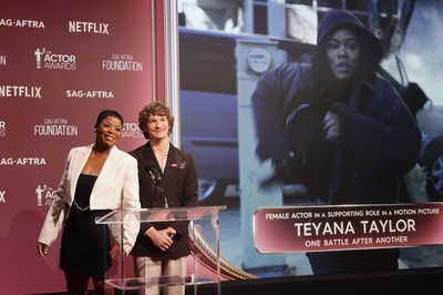 Keywords: connor;storrie;public;appearnces;2026;actor;awards;sag;aftra;los;angeles;la;32nd;california;on;stage;show;presents