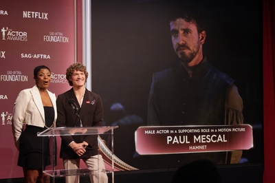 Click to view full size image
==============
Keywords: connor;storrie;public;appearnces;2026;actor;awards;sag;aftra;los;angeles;la;32nd;california;on;stage;show;presents Keywords: connor;storrie;public;appearnces;2026;actor;awards;sag;aftra;los;angeles;la;32nd;california;on;stage;show;presents